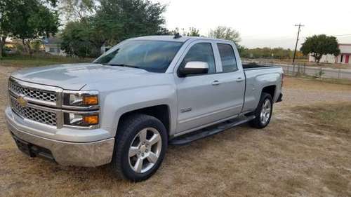 2015 Chevy Silverado - cars & trucks - by dealer - vehicle... for sale in Roma Tx, TX