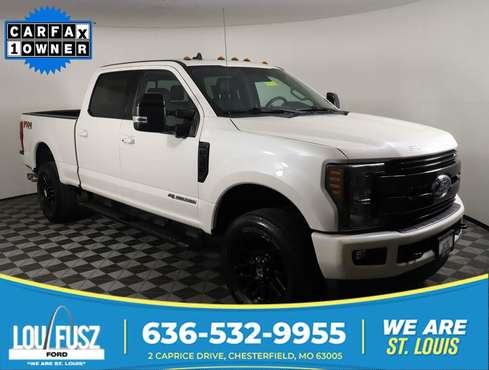 2019 Ford F-350 Super Duty Lariat Crew Cab LB 4WD for sale in Chesterfield, MO