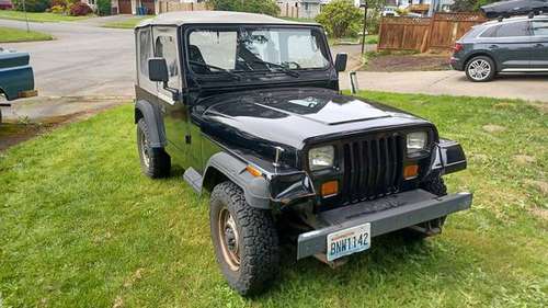 93 Jeep Wrangler YJ : Stock Daily Driver MANY New Parts - cars & for sale in Carnation, WA