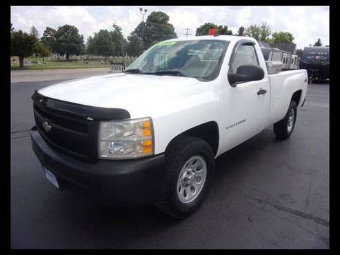 2007 Chevrolet Silverado 1500 LT1 4WD for sale in Greenfield, OH