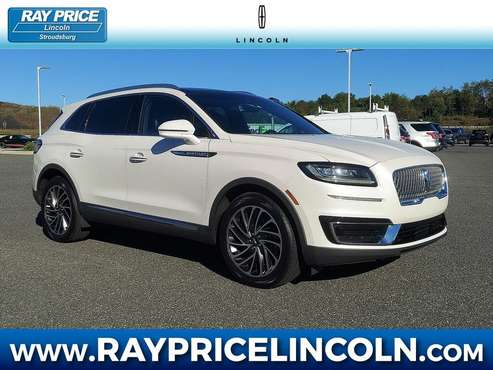 2019 Lincoln Nautilus Reserve AWD for sale in Stroudsburg , PA