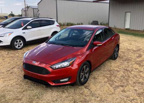 2018 Ford Focus ONLY 10k MILES!! for sale in Canyon, TX