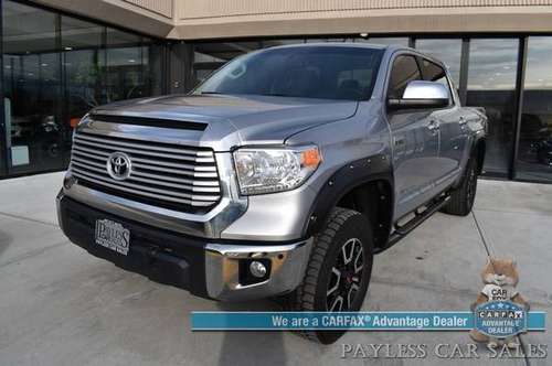 2015 Toyota Tundra Limited/4X4/TRD Off Road Pkg/CrewMax - cars for sale in Wasilla, AK