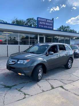 2008 Acura MDX AWD - cars & trucks - by dealer - vehicle automotive... for sale in Colorado Springs, CO