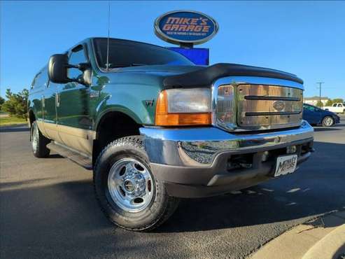 2001 Ford F-250 Super Duty Lariat 4dr Crew Cab 4WD SB - cars & for sale in Faribault, WI
