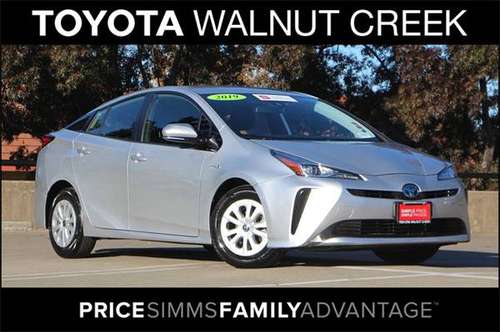 2019 Toyota Prius *Call for availability - cars & trucks - by dealer... for sale in ToyotaWalnutCreek.com, CA