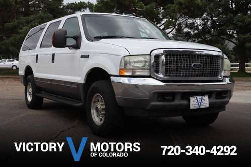 2004 Ford Excursion Diesel 4x4 4WD XLT SUV - - by for sale in Longmont, CO
