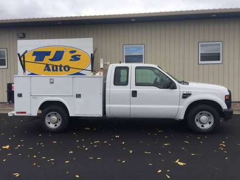 2008 Ford F-350 Service Body - cars & trucks - by dealer - vehicle... for sale in Wisconsin Rapids, WI
