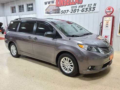 2011 TOYOTA SIENNA XLE - - by dealer - vehicle for sale in Rochester, MN