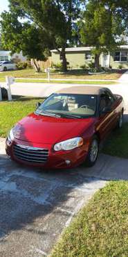 2004 Chrysler Sebring convertible for sale in North Fort Myers, FL