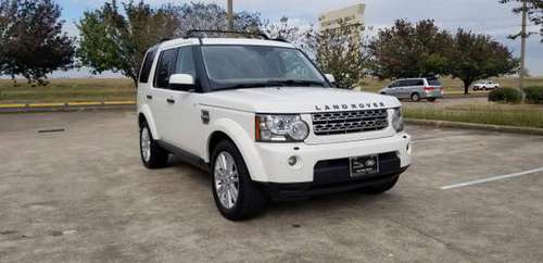 2010 LAND ROVER LR4 4WD - cars & trucks - by owner - vehicle... for sale in Houston, TX
