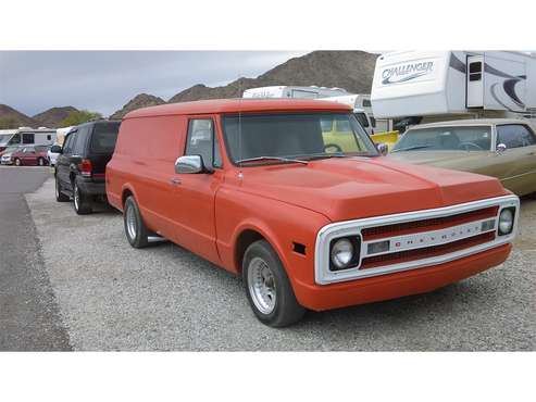 1969 Chevrolet Panel Truck for sale in Quartzite, AZ