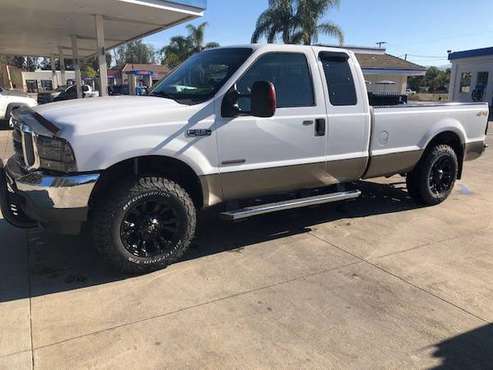 2004 FORD F350 4x4 6.0 Diesel Bullet Proofed - cars & trucks - by... for sale in Ramona, CA