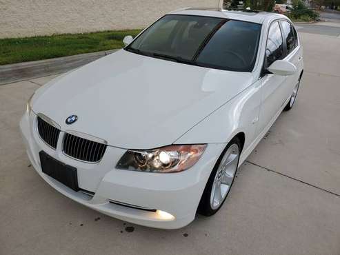 2007 BMW 335i - Alpine White - Sport PKG - Clean Carfax - Xenons for sale in Raleigh, NC