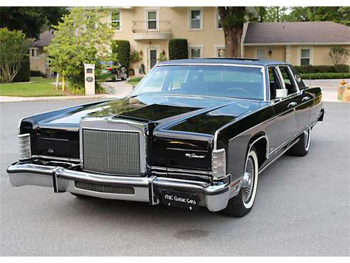 1977 Lincoln Town Car for sale in Lakeland, FL