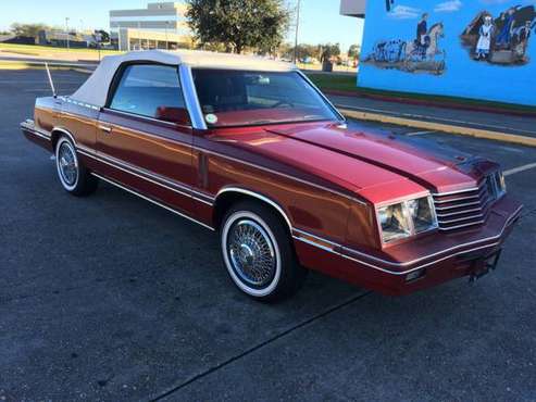 1983 Dodge 400 Convertible - - by dealer - vehicle for sale in Chalmette, LA