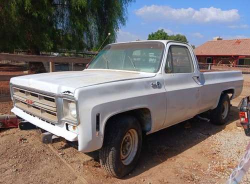 1975 gmc truck long bed for sale in Jurupa Valley, CA