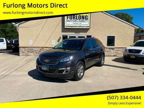 2017 Chevrolet Chevy Traverse LT AWD 4dr SUV w/1LT for sale in Faribault, MN
