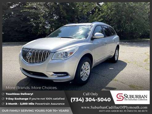 2014 Buick Enclave Convenience Group - - by dealer for sale in Plymouth, MI