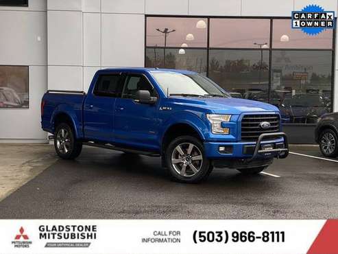 2016 Ford F-150 4x4 4WD F150 Truck XLT SuperCrew - cars & trucks -... for sale in Milwaukie, OR