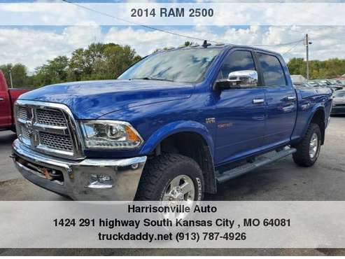 2014 RAM 2500 4X4 CREWCAB LARAMIE POWER WAGON Awesome Rates for sale in Lees Summit, MO