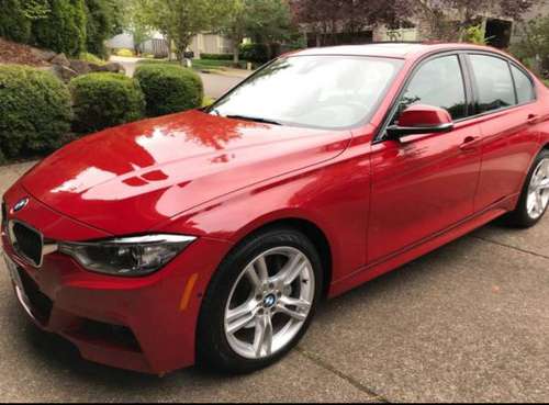 2015 BMW 328i xDrive M sport - cars & trucks - by owner - vehicle... for sale in Ridgefield, OR