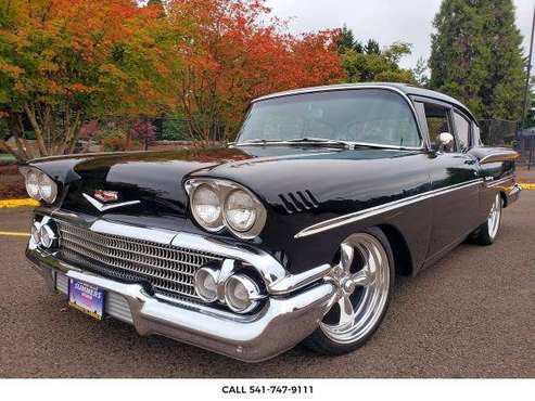 1958 Chevrolet Delray Sedan (Black) - - by dealer for sale in Eugene, OR