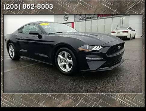 2019 Ford Mustang EcoBoost - - by dealer - vehicle for sale in Clanton, AL