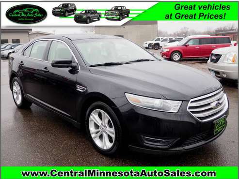 2013 Ford Taurus SEL AWD - cars & trucks - by dealer - vehicle... for sale in Buffalo, MN