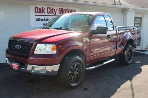2004 FORD F-150 FX4 LOW MILES - - by dealer - vehicle for sale in Garner, NC