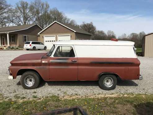 1965 Two door Chevrolet panel wagon - cars & trucks - by owner -... for sale in Harrisburg Illinois, IL