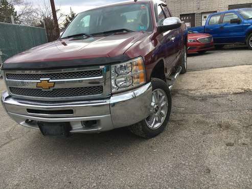 2013 Chevy Silverado 1500 LT Extended 4X4 AT MD Inspect only 109 k m for sale in TEMPLE HILLS, MD