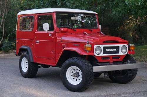 CA emissions legal 1979 FJ40 for sale in Austin, CA