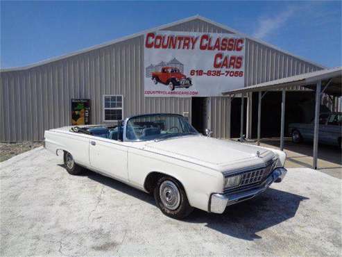 1966 Chrysler Imperial Crown for sale in Staunton, IL