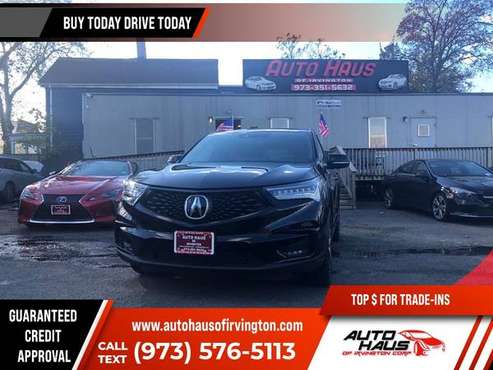 2019 Acura RDX w/ASpec Pkg w/A Spec Pkg w/A-Spec Pkg for sale in Irvington, NY