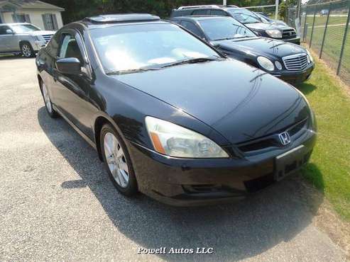 2006 Honda Accord EX V-6 Coupe AT Automatic - cars & trucks - by... for sale in Rocky Mount, NC
