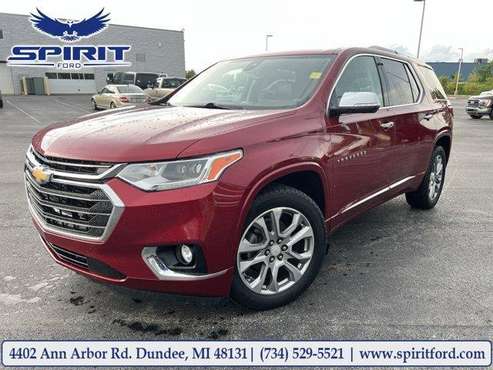 2018 Chevrolet Traverse Premier for sale in Dundee, MI