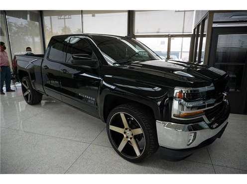 2017 Chevrolet Chevy Silverado 1500 Double Cab LT Pickup 4D 6 1/2 ft... for sale in Sacramento, NV