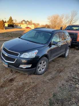 2011 awd chevy traverse - cars & trucks - by owner - vehicle... for sale in Vivian, SD