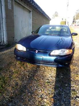 2004 Chevy Monte Carlo SS for sale in Tamaqua, PA