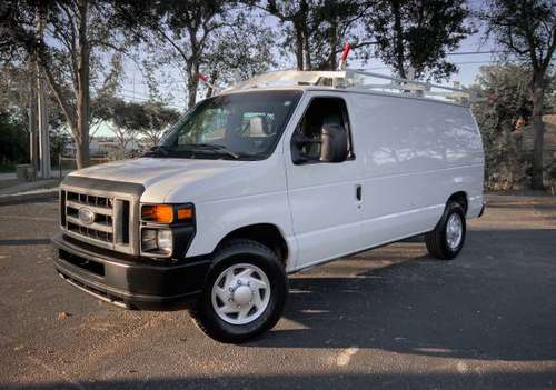 2013 Ford E150 Cargo Van - 1 Owner - cars & trucks - by dealer -... for sale in Sanford, FL