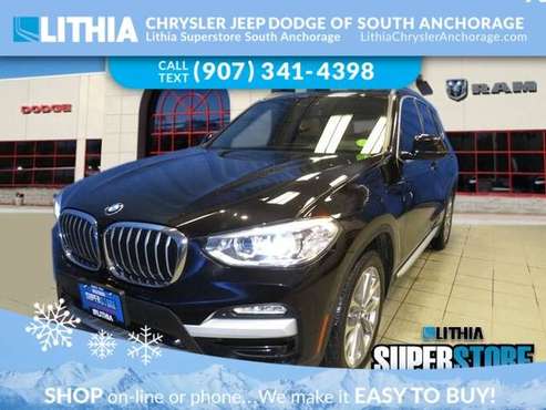 2019 BMW X3 xDrive30i Sports Activity Vehicle - - by for sale in Anchorage, AK