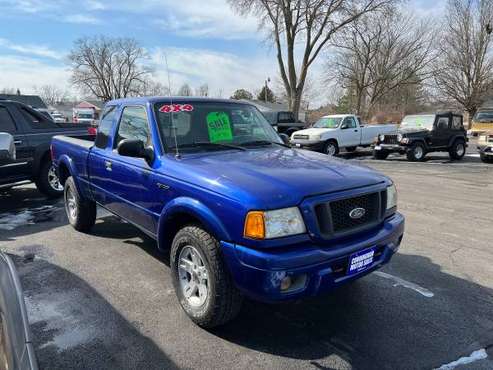 2004 FORD RANGER 4X4 - - by dealer - vehicle for sale in URBANA, IL