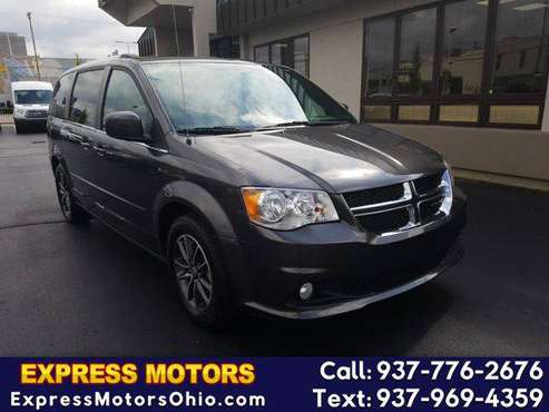 2017 Dodge Grand Caravan SXT Wagon GUARANTEE APPROVAL!! for sale in Dayton, OH