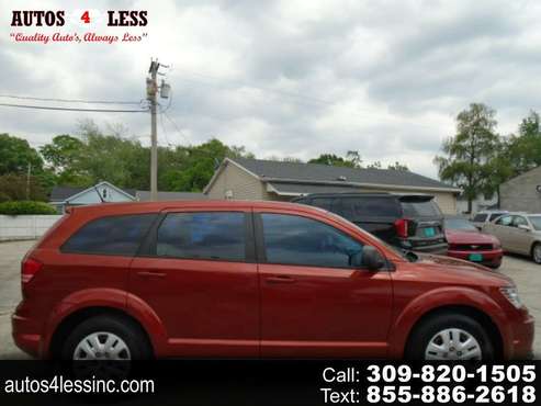 2013 Dodge Journey American Value Package FWD for sale in Bloomington, IL