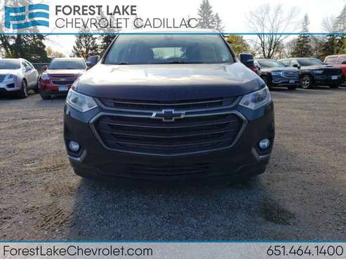 2018 Chevrolet Traverse AWD All Wheel Drive Chevy Premier SUV for sale in Forest Lake, MN
