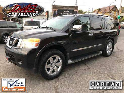 2013 Nissan Armada Platinum 4WD CALL OR TEXT TODAY! for sale in Cleveland, OH