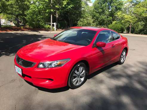 2008 Honda Accord EX-L Coupe Very Low Miles for sale in Dundee, OR