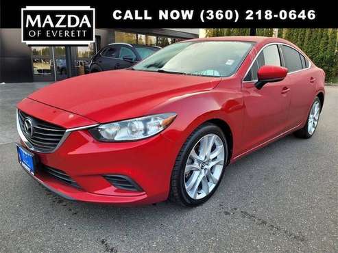 2017 Mazda Mazda6 Mazda 6 Touring Sedan - - by dealer for sale in Everett, WA
