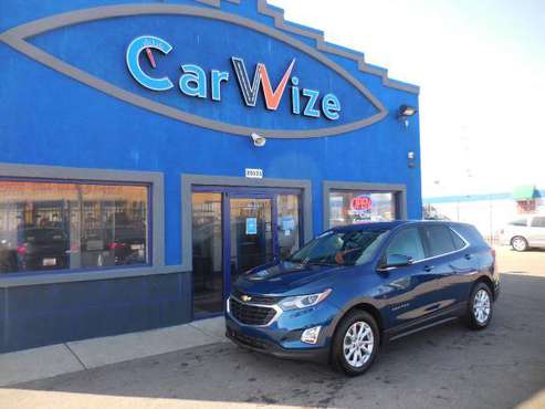 2019 Chevrolet Chevy Equinox LT 4dr SUV w/2FL 495 DOWN YOU DRIVE for sale in Highland Park, MI
